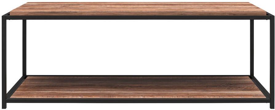 Dorel Home Salontafel Quincy Salontafel zwevende tafelblad-look breedte 52 cm hoogte 46 cm (1 stuk) - Foto 5