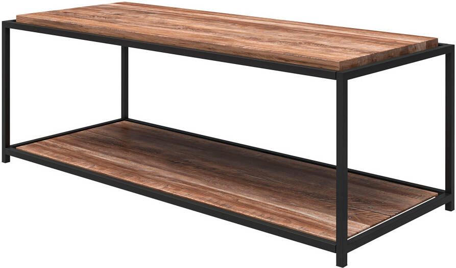 Dorel Home Salontafel Quincy Salontafel zwevende tafelblad-look breedte 52 cm hoogte 46 cm (1 stuk) - Foto 4