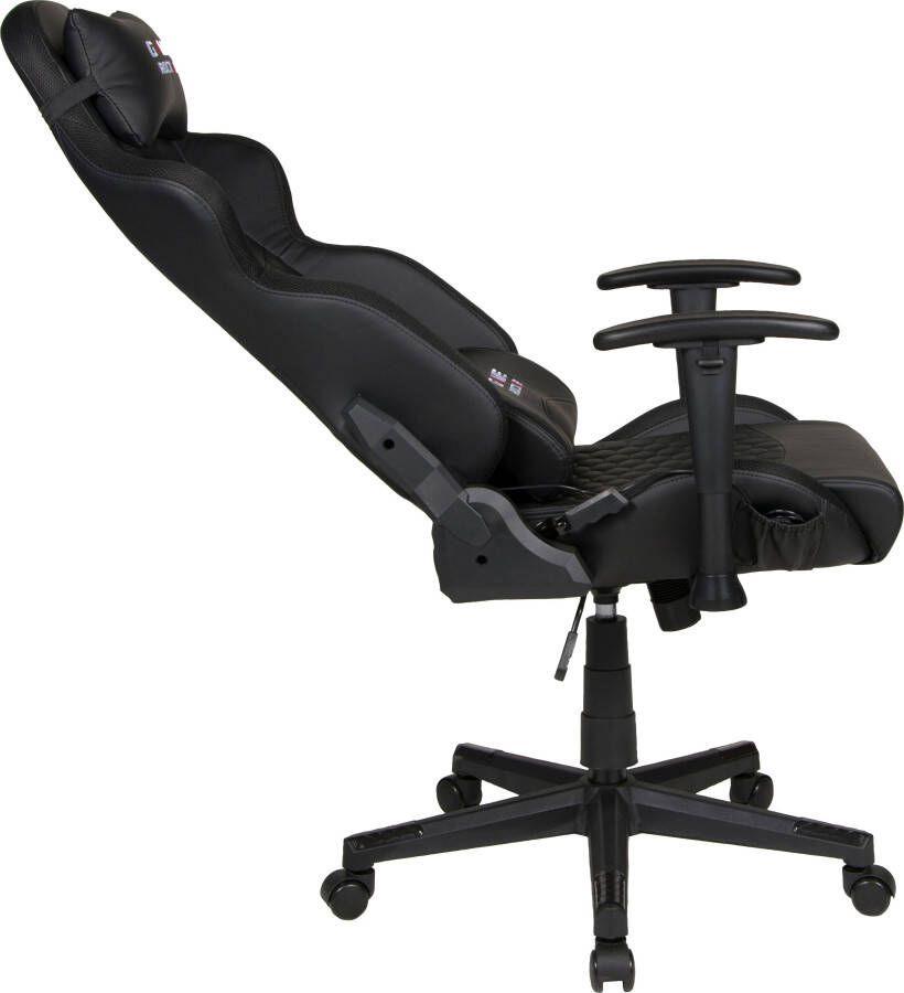 Duo Collection Bureaustoel Game-Rocker G-10 LED Gaming chair met verwisselbare led-verlichting
