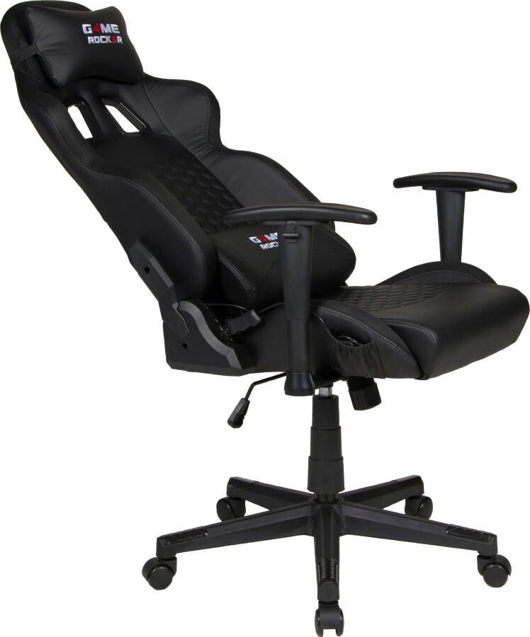 Duo Collection Bureaustoel Game-Rocker G-10 LED Gaming chair met verwisselbare led-verlichting - Foto 2