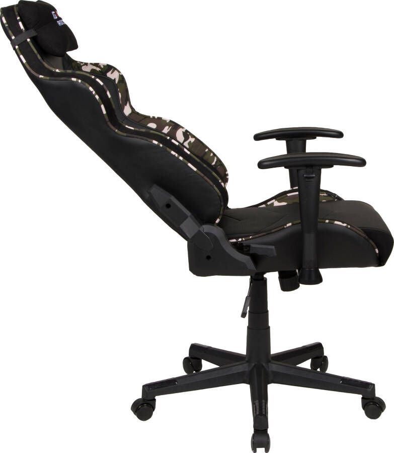 Duo Collection Bureaustoel Game-Rocker G-30 Gaming Chair in camouflage look - Foto 1