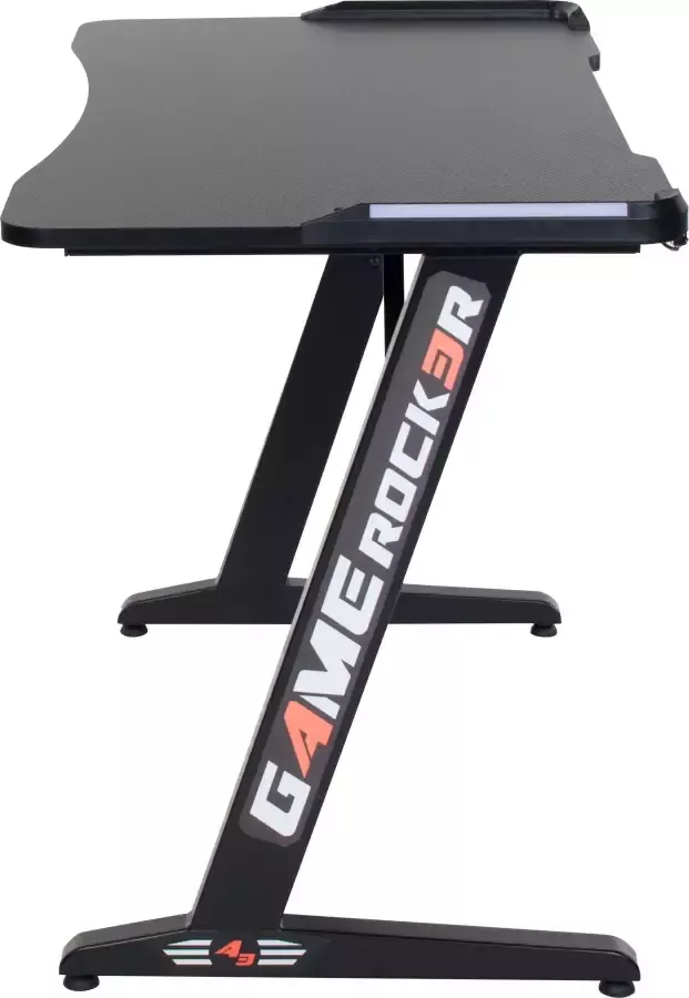 Duo Collection Gamingtafel Game-Rocker GT-22 Led-RGB-verlichting - Foto 3