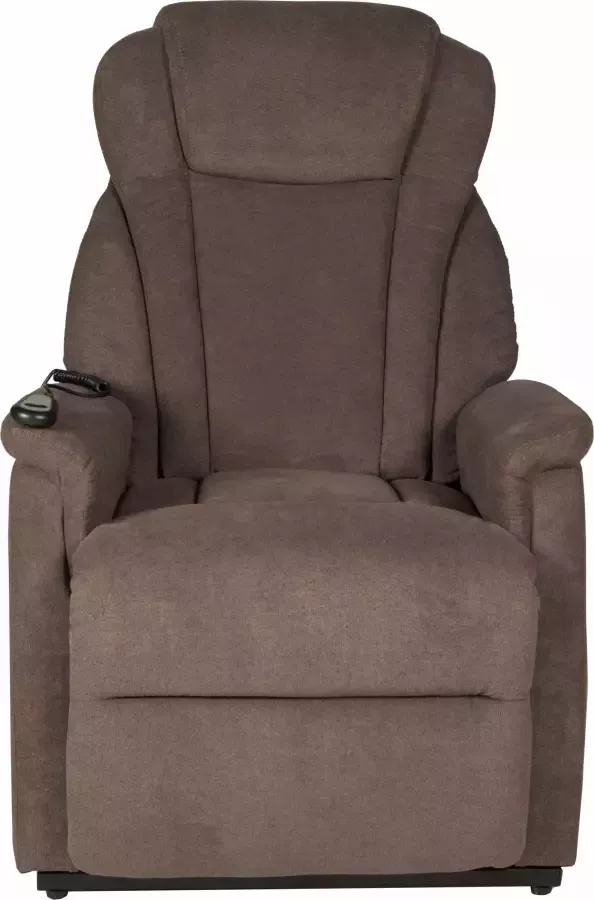 Duo Collection Relaxfauteuil Toronto XXL met elektrische opsteun en relaxfunctie tot 150 kg belastbaar pocketvering staalgolfondersteuning (set) - Foto 5