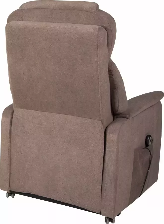 Duo Collection Relaxfauteuil Toronto XXL met elektrische opsteun en relaxfunctie tot 150 kg belastbaar pocketvering staalgolfondersteuning (set) - Foto 4