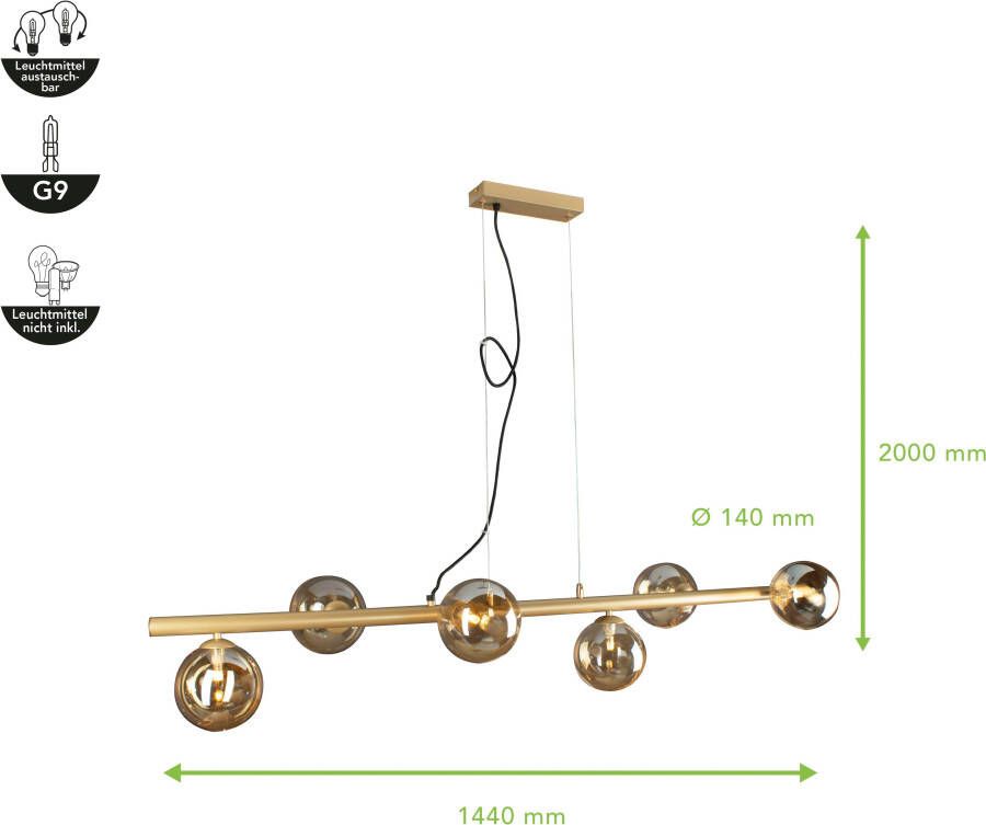 ECO-LIGHT Hanglamp Neptunus (1 stuk)