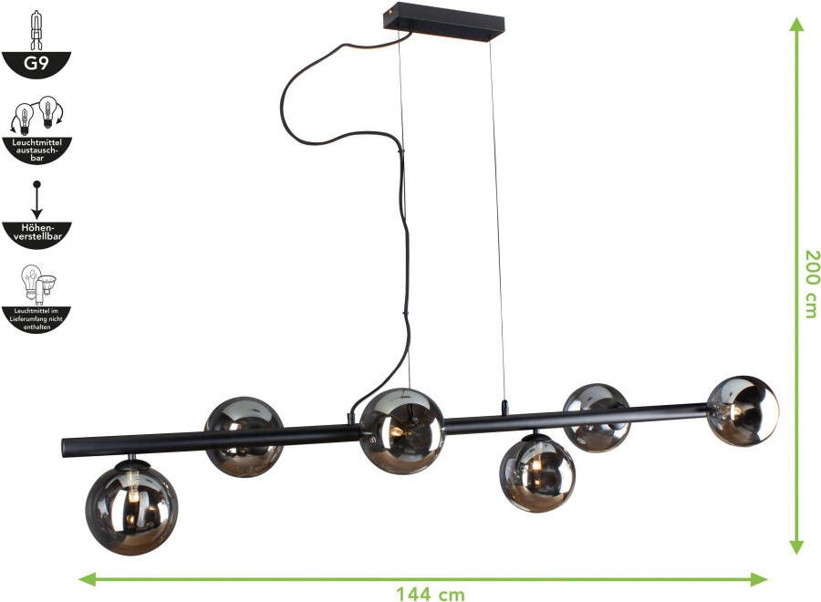 ECO-LIGHT Hanglamp Neptunus (1 stuk) - Foto 2