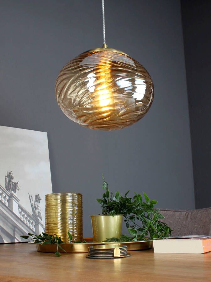 ECO-LIGHT Hanglamp Nereide hoogwaardig glas (1 stuk) - Foto 7