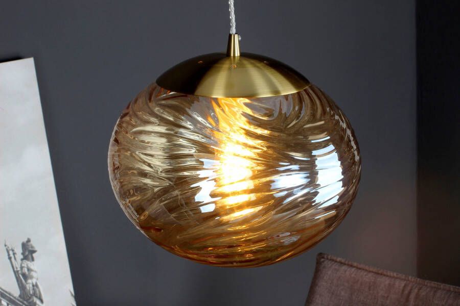 ECO-LIGHT Hanglamp Nereide hoogwaardig glas (1 stuk) - Foto 16