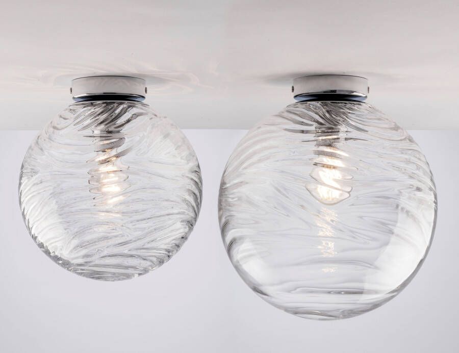 ECO-LIGHT Hanglamp Nereide hoogwaardig glas (1 stuk) - Foto 5