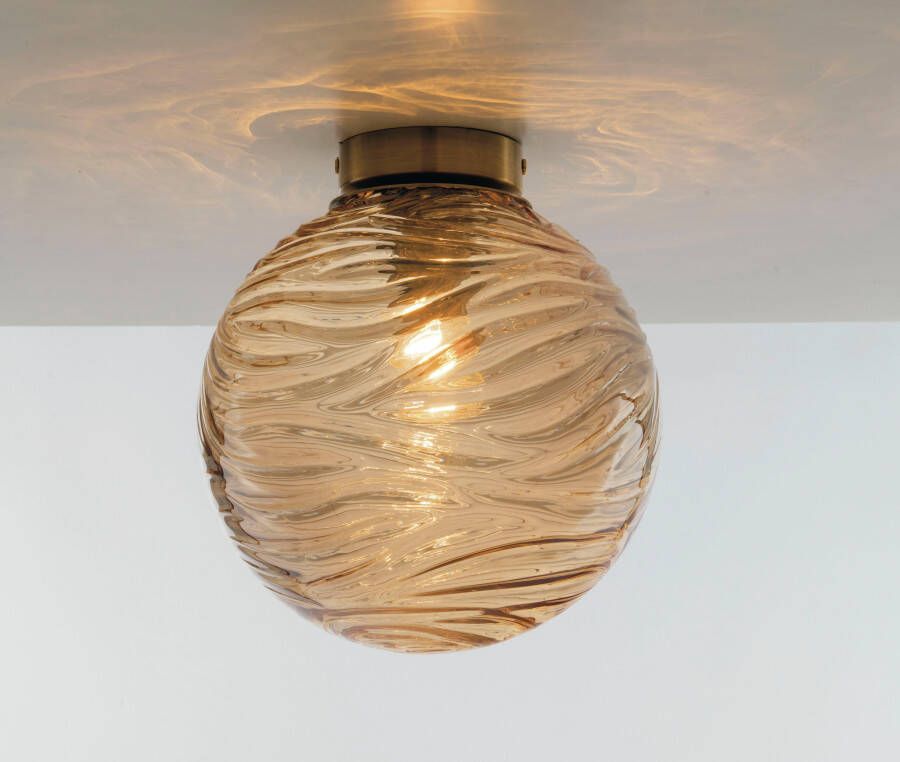 ECO-LIGHT Hanglamp Nereide hoogwaardig glas (1 stuk)