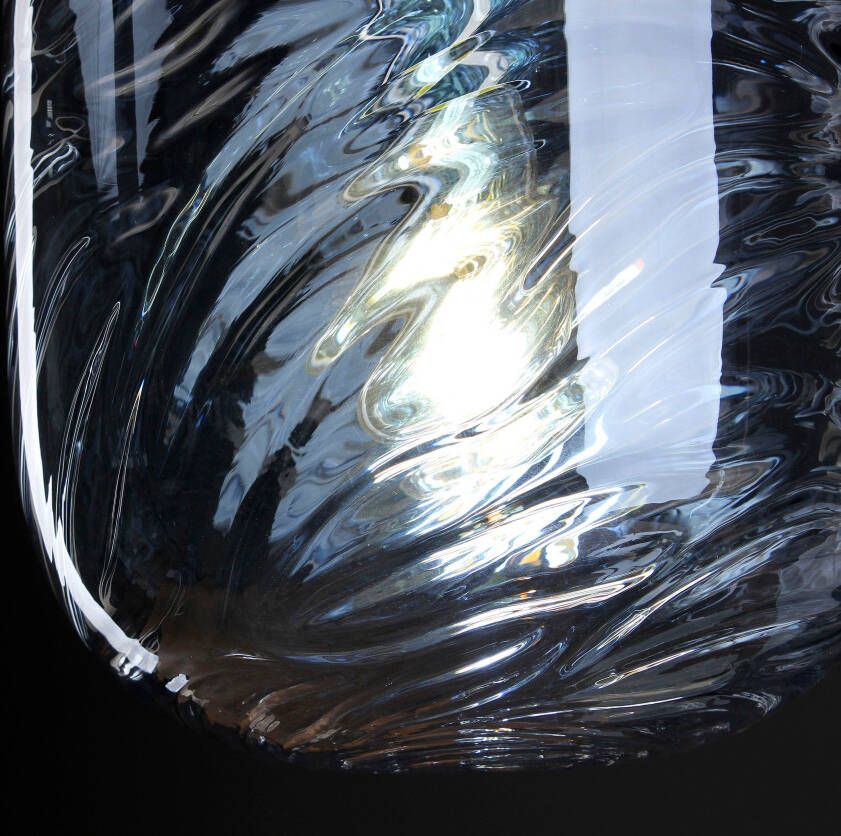 ECO-LIGHT Hanglamp Nereide hoogwaardig glas (1 stuk) - Foto 1
