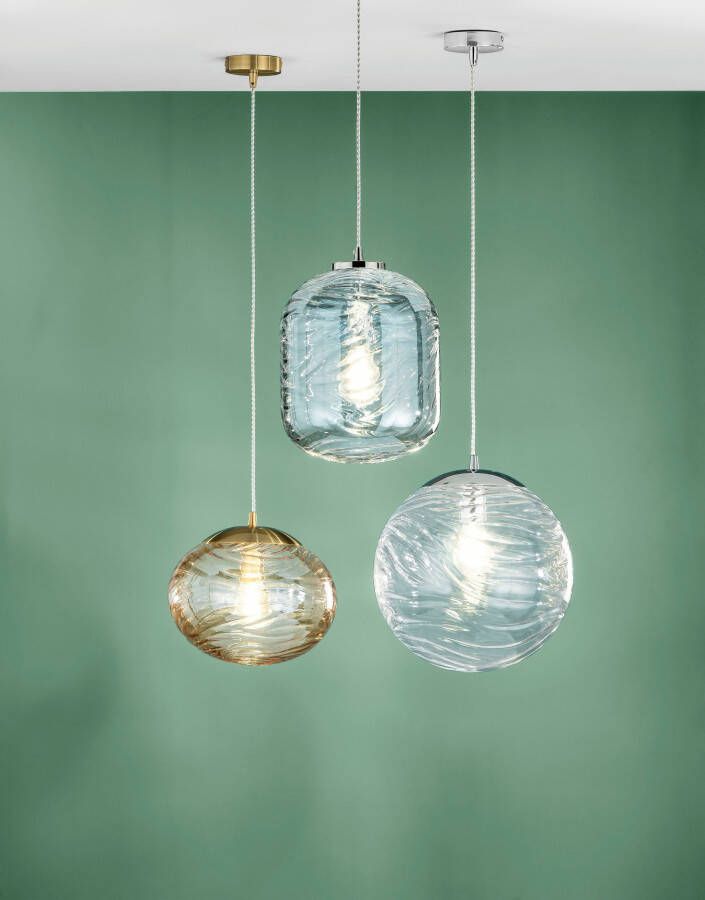 ECO-LIGHT Hanglamp Nereide hoogwaardig glas (1 stuk) - Foto 2