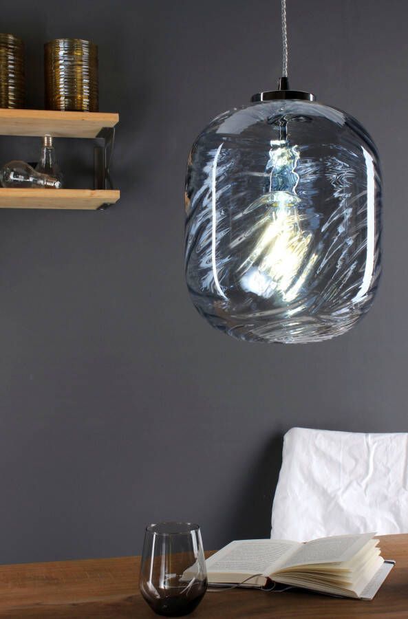 ECO-LIGHT Hanglamp Nereide hoogwaardig glas (1 stuk) - Foto 14