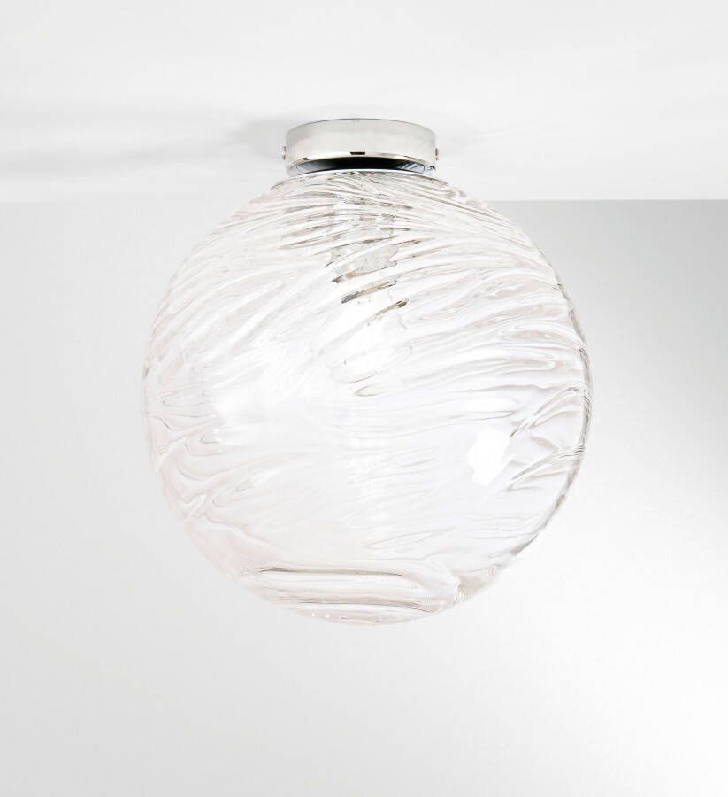 ECO-LIGHT Hanglamp Nereide hoogwaardig glas (1 stuk)
