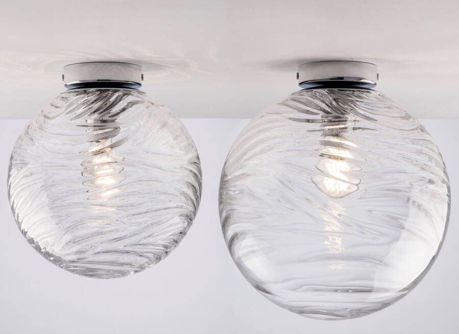 ECO-LIGHT Hanglamp Nereide hoogwaardig glas (1 stuk) - Foto 4