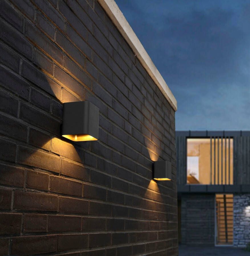 ECO-LIGHT Wandlamp voor buiten DODD (1 stuk) - Foto 2