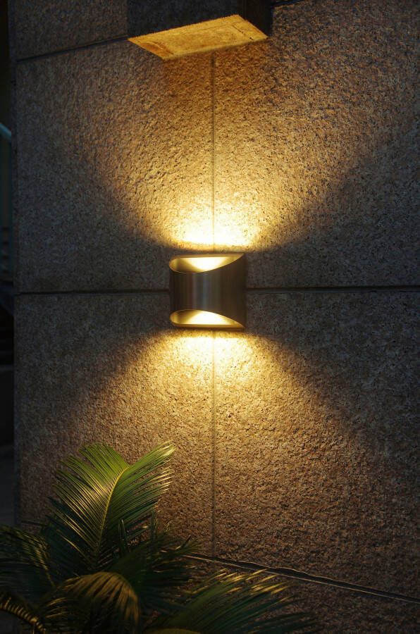 ECO-LIGHT Wandlamp voor buiten DODD (1 stuk) - Foto 12