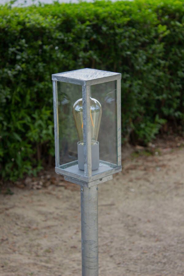 ECO-LIGHT Wandlamp voor buiten Geruit (1 stuk) - Foto 3