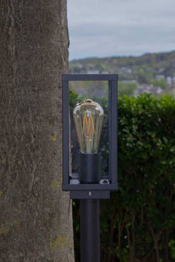 ECO-LIGHT Wandlamp voor buiten Geruit (1 stuk) - Foto 7