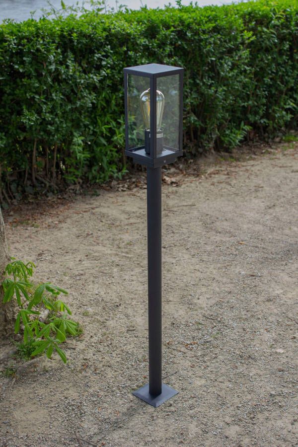 ECO-LIGHT Wandlamp voor buiten Geruit (1 stuk) - Foto 9