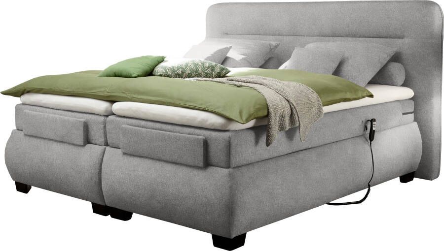 ED EXCITING DESIGN Boxspring Evolution inclusief motor en topmatras - Foto 4