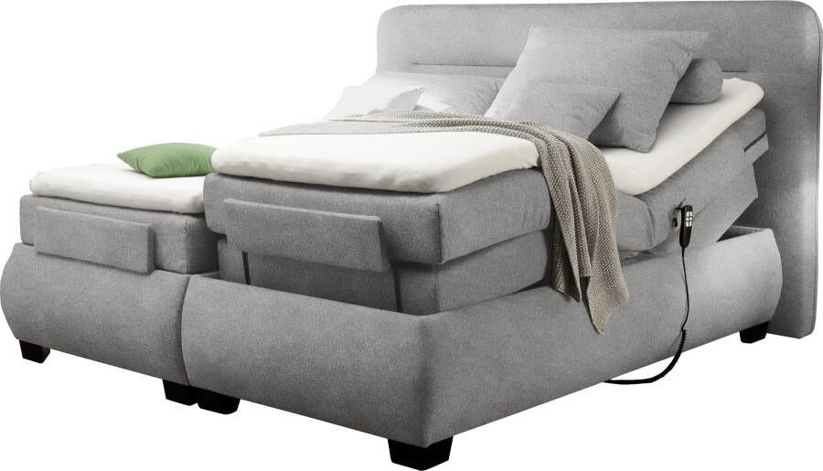 ED EXCITING DESIGN Boxspring Evolution inclusief motor en topmatras - Foto 2