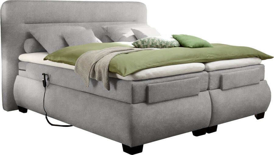 ED EXCITING DESIGN Boxspring Evolution inclusief motor en topmatras - Foto 5