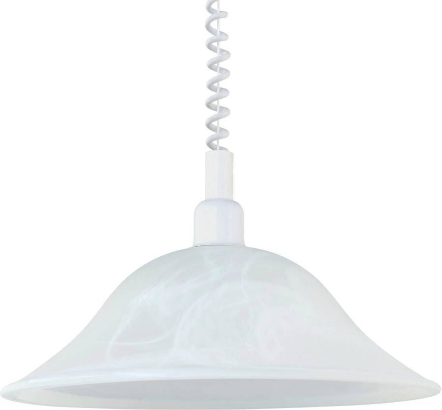EGLO Hanglamp ALESSANDRA Hanglamp spiraalsnoer in hoogte verstelbaar keukenlamp E27 Ø 38 cm (1 stuk) - Foto 2