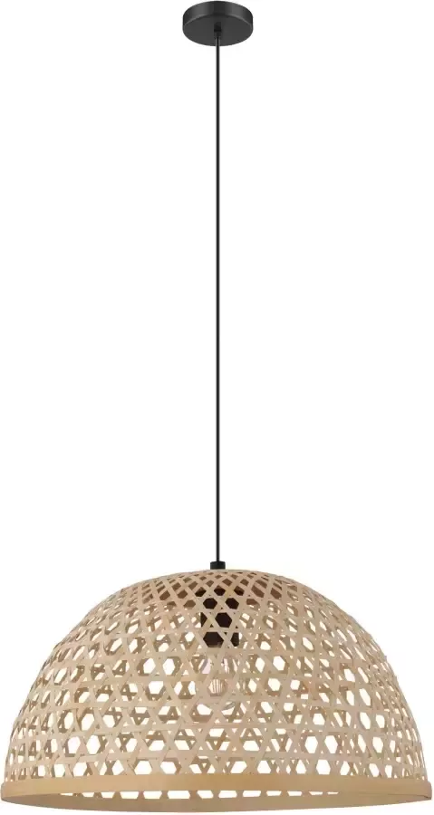 EGLO  Claverdon Hanglamp - 1 lichts - Ø49 5 cm - E27 - Zwart - Foto 3