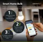EGLO  Connect.z Fraioli-z Smart Hanglamp - 105 5 Cm - Grijs wit - Instelbaar Rgb & Wit Licht - Dimbaar - Zigbee - Thumbnail 4