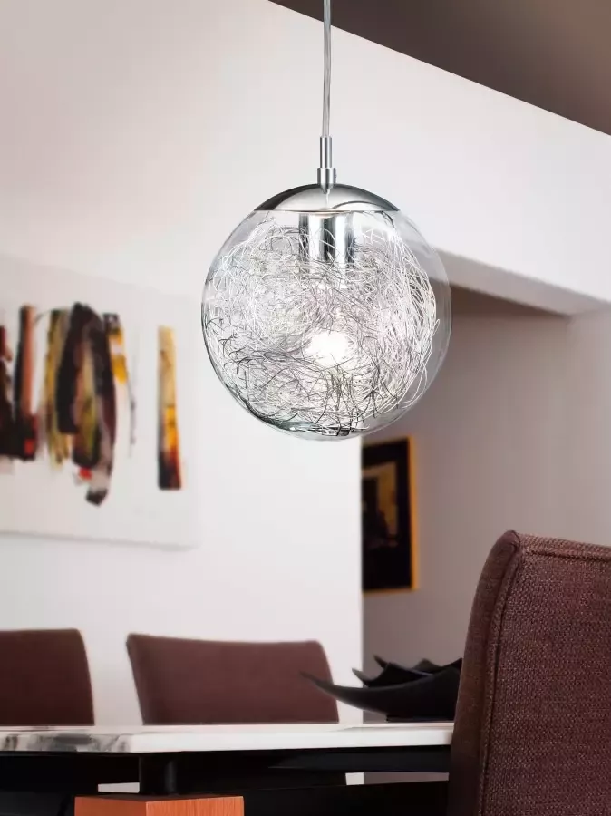 EGLO Hanglamp LUBERIO Hanglamp dimbaar Smart Home kleurwisseling - Foto 2
