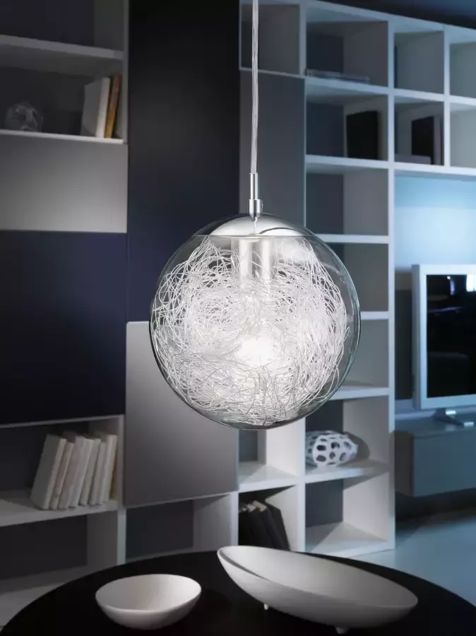 EGLO Hanglamp LUBERIO Hanglamp dimbaar Smart Home kleurwisseling - Foto 3