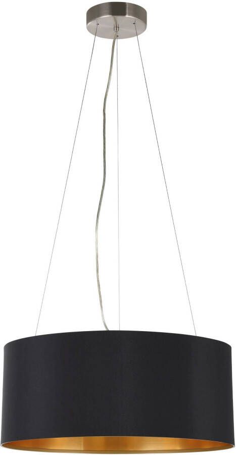 EGLO  Maserlo Hanglamp - E27 - Ø 53 cm - Zwart Goud - Foto 8