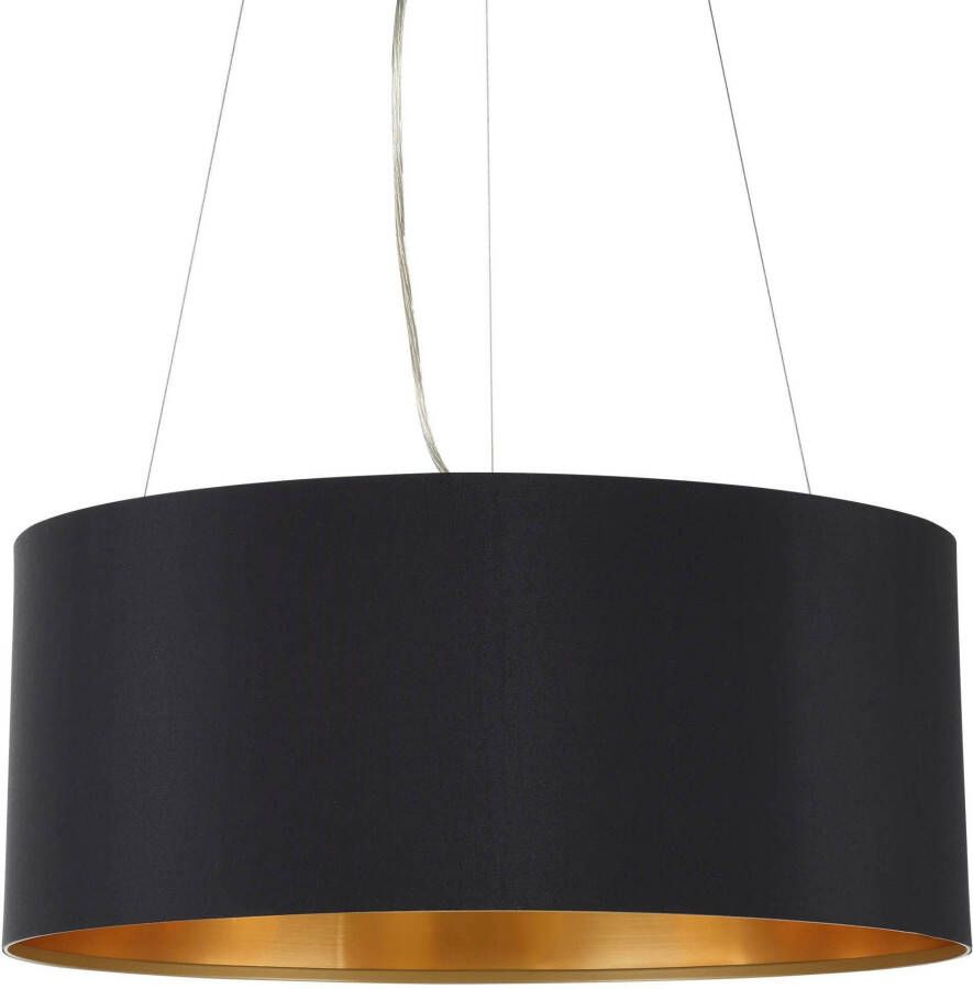 EGLO  Maserlo Hanglamp - E27 - Ø 53 cm - Zwart Goud - Foto 2