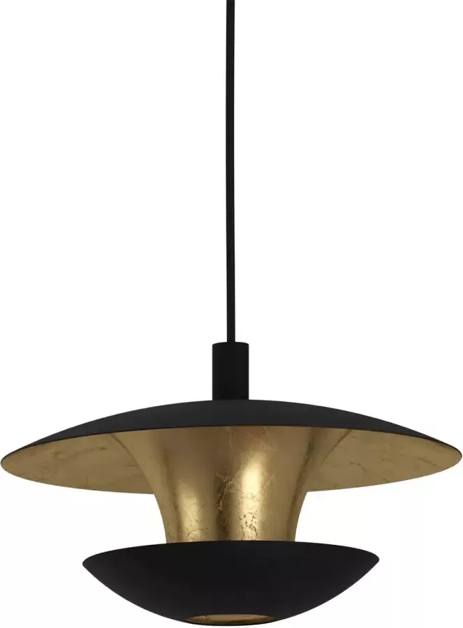 EGLO  Nuvano Hanglamp - GU10 - 98 5 cm - Zwart Goud - Foto 2