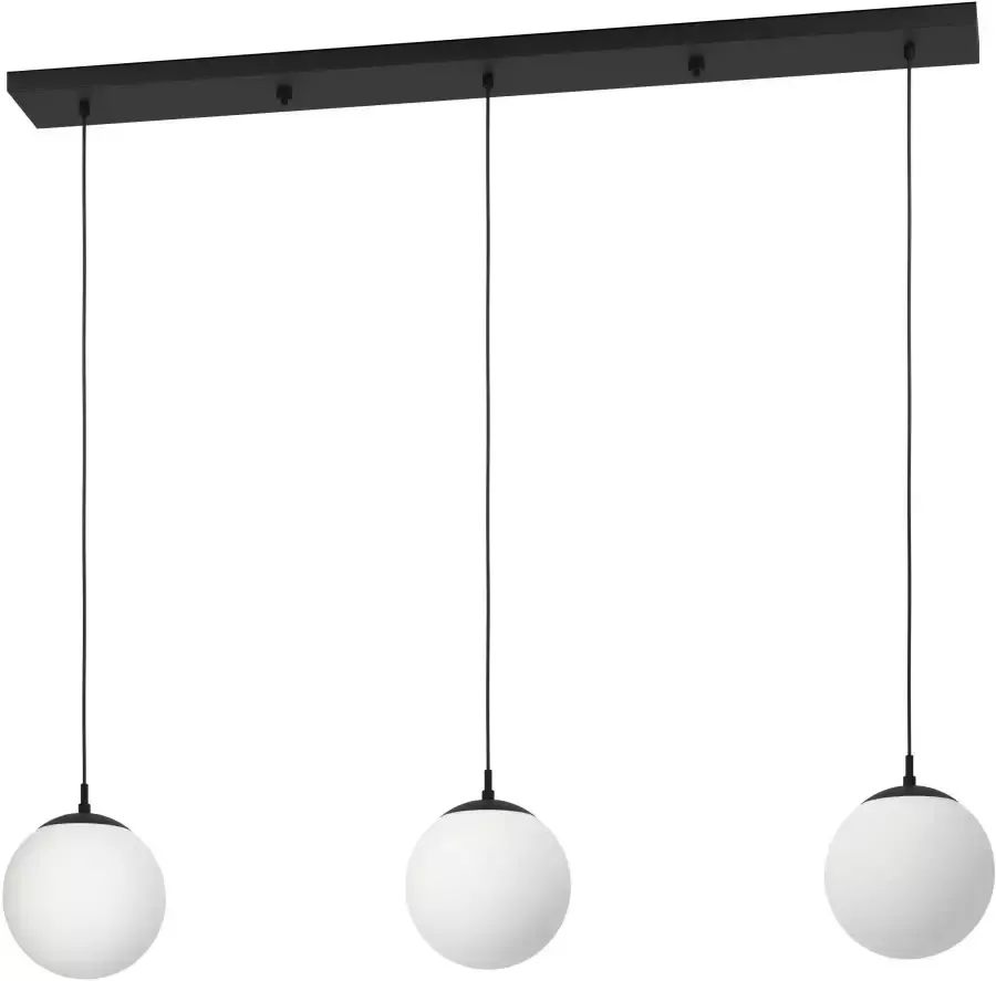 EGLO Rondo 3 Hanglamp E27 121 cm Zwart Wit