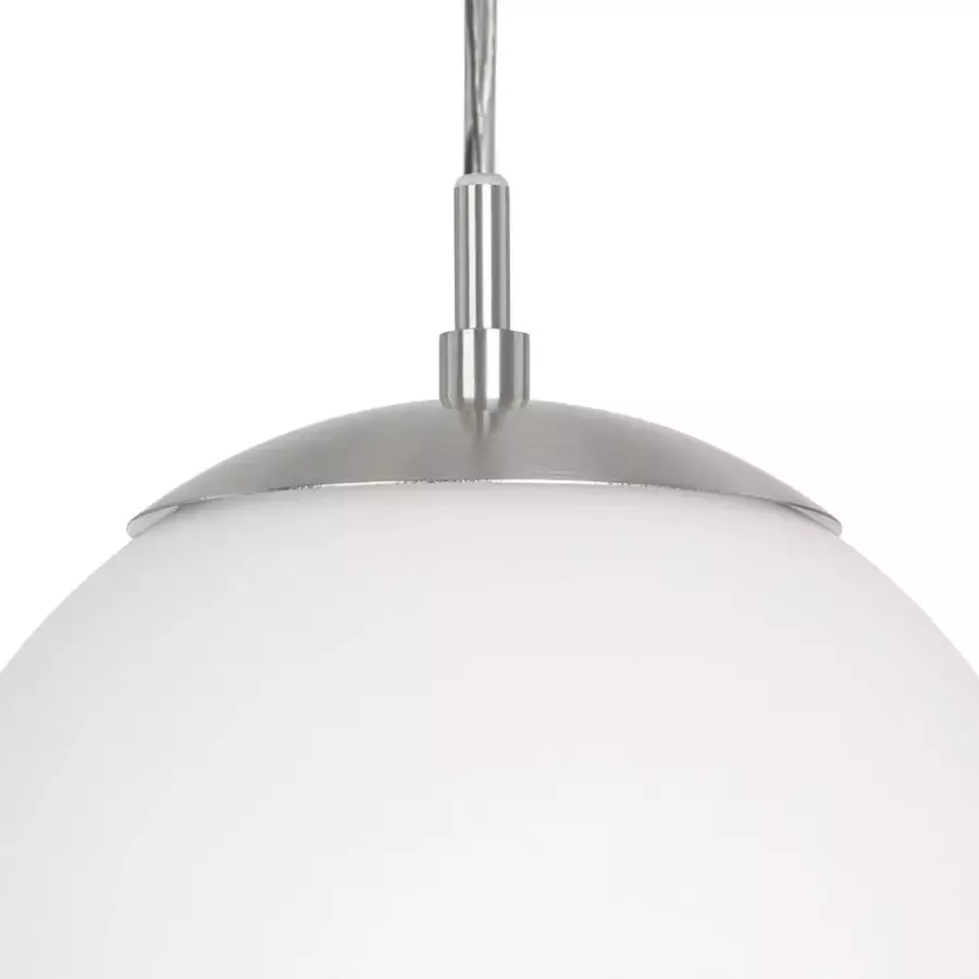 EGLO  Rondo Hanglamp - E27 - 96 cm - Grijs Wit