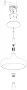 EGLO Hanglamp SABINAR Hanglicht hanglamp - Thumbnail 4