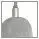 EGLO hanglamp Silvares 1 betonlook Leen Bakker - Foto 4