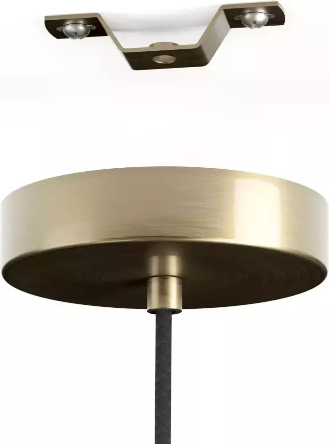 EGLO  Southery Hanglamp - E27 - Ø 35 cm - Goud Crème - Foto 2