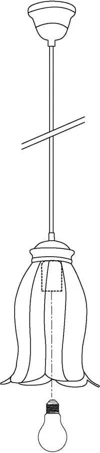 EGLO Hanglamp Vintage Hanglicht hanglamp - Foto 3