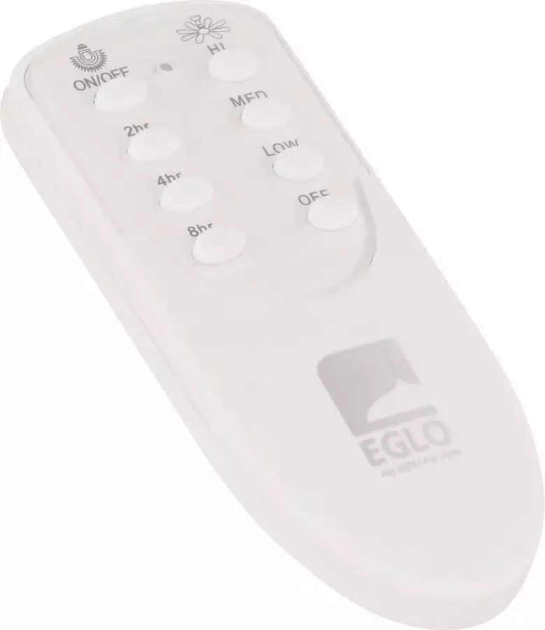 EGLO Led-plafondlamp BONDI 1 Deckenventilator (1 stuk)
