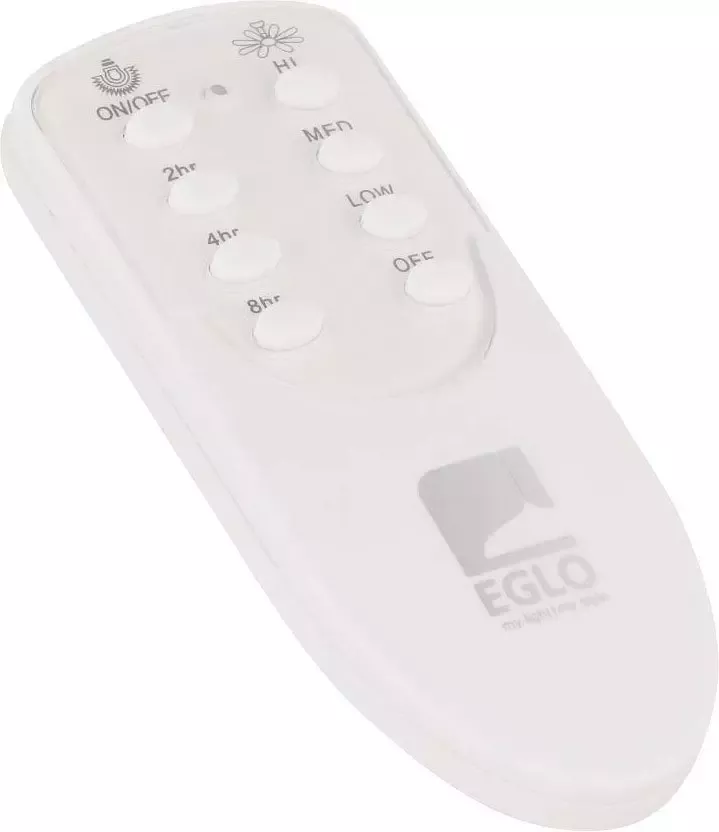 EGLO Led-plafondlamp SESIMBRA Deckenventilator (1 stuk)