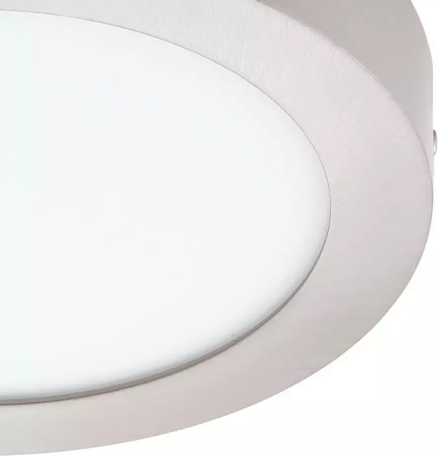 EGLO Opbouwarmatuur FUEVA-C Smart Home plafondlamp 30 cm ø dimbaar wittinten en kleuren instelbaar - Foto 5