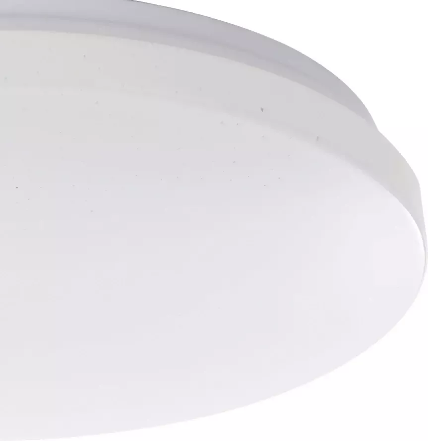 EGLO Plafondlamp FRANIA-S Plafondlamp kristal-effect wandlamp badkamer IP44 Ø 31 cm (1 stuk) - Foto 2