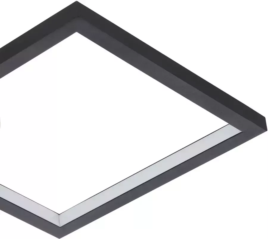 EGLO Gafares Plafondlamp LED 33 cm Zwart Wit Dimbaar - Foto 3