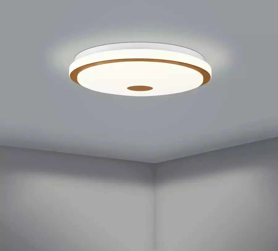 EGLO Lanciano 1 Plafondlamp LED Ø 48 cm Wit Dimbaar - Foto 3