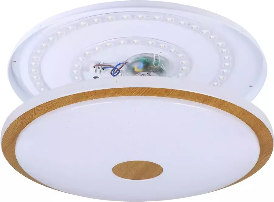 EGLO Lanciano 1 Plafondlamp LED Ø 48 cm Wit Dimbaar - Foto 4