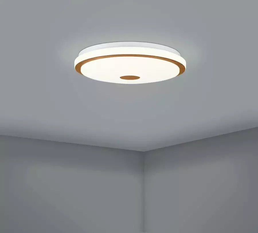 EGLO Lanciano 1 Plafondlamp LED Ø 38 cm Wit Dimbaar - Foto 3