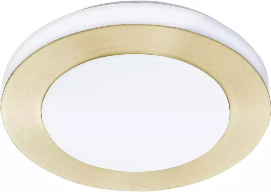 EGLO  Led Carpi Plafondlamp - LED - Ø 30 cm - Goud Wit - Foto 3